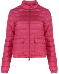 Moncler - Lans Full Zip Down Jacket - Lyst