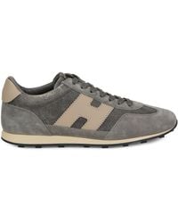 Hogan - Sports Shoe With Details - Lyst