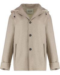 Tod's - Cashmere Double Jacket - Lyst