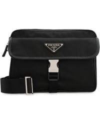 Prada - Borsa a tracolla in Re-nylon - Lyst