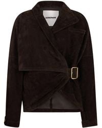 DARKPARK - Leather Jacket - Lyst