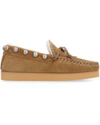 Isabel Marant - Forley Suede Loafers - Lyst