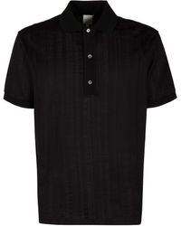 Paul Smith - Knitted Cotton Polo Shirt - Lyst