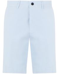 Slowear - Short Cotton Bermudas - Lyst