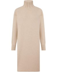 Fabiana Filippi - Dress With High Collar - Lyst
