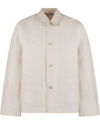 Our Legacy - Overshirt Haven in cotone - Lyst