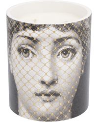 Fornasetti Candela profumata Golden Burlesque, 900g - Multicolore