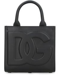 Dolce & Gabbana - Mini bag DG Daily in pelle - Lyst