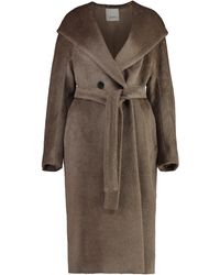 Max Mara - Eliana Faux Fur Coat - Lyst