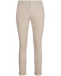 Dondup - Gaubert Stretch Cotton Chino Trousers - Lyst