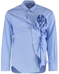 Comme des Garçons - Camicia in cotone - Lyst