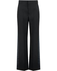 Isabel Marant - Scarly Wool Trousers - Lyst