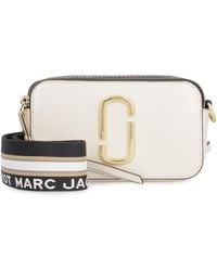 Marc Jacobs - Snapshot Leather Bag - Lyst