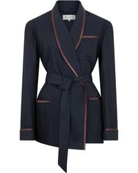 Maison Margiela - Jacket Made Of Wool And Polyester - Lyst