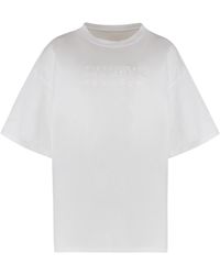 MM6 by Maison Margiela - Tshirt With Logo - Lyst