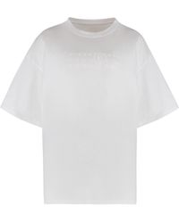 MM6 by Maison Margiela - Tshirt With Logo - Lyst