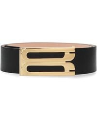 Victoria Beckham - Jumbo Frame Belt - Lyst