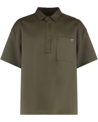 DARKPARK - Alex Short Sleeve Wool Polo Shirt - Lyst