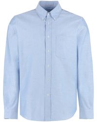 Aspesi - Cotton Poplin Shirt - Lyst