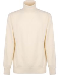 Slowear - Maglione dolcevita in cotone - Lyst