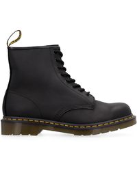 luana leather mid top boot