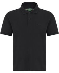 BOSS - Cotton Polo With Short Sleeves - Lyst