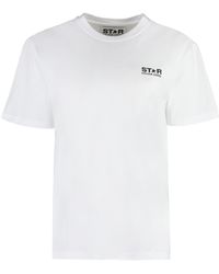 Golden Goose - 'star' T-shirt - Lyst