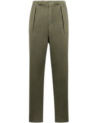 Aspesi - Cotton Trousers - Lyst