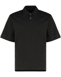 Roberto Collina - Cotton Polo Shirt - Lyst