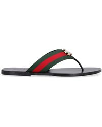 mens flip flops gucci
