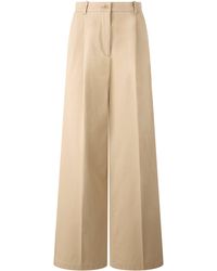 A.P.C. - Baggy Cotton Pants - Lyst