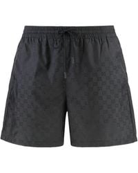 Gucci - Gg Nylon Swim Shorts - Lyst