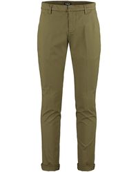 Dondup - Gaubert Stretch Cotton Trousers - Lyst