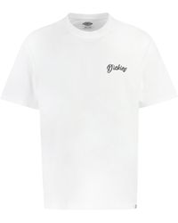 Dickies - T-shirt girocollo Dighton in cotone - Lyst