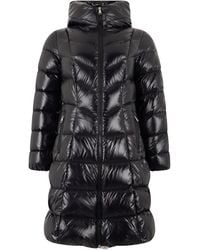 Moncler - Long Parka With Hood - Lyst