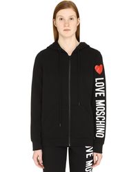 moschino sweat suit womens