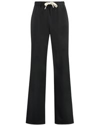 Palm Angels - Wide Trousers - Lyst