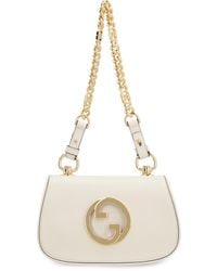 Gucci - Ivory Leatherblondie Crossbody Bag - Lyst