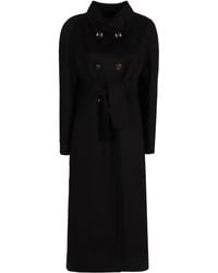 Valentino Garavani - Wool And Cashmere Coat - Lyst