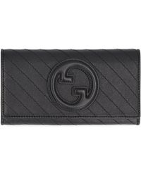 Gucci - Blondie Continental Wallet In Leather - Lyst