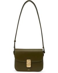 A.P.C. - Grace Shoulder Bag - Lyst