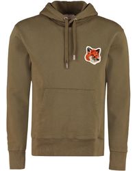 maison kitsune hoodie sale