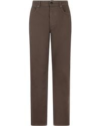 Stone Island - Straight Leg Pants - Lyst