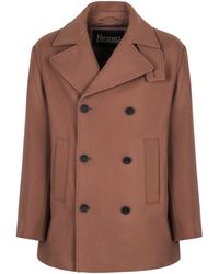 Herno - Peacoat - Lyst