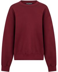 Dolce & Gabbana - Crew Neck Sweatshirt Cotton Sweatshirts - Lyst