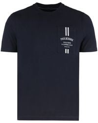 Paul & Shark - Cotton Crew-Neck T-Shirt - Lyst