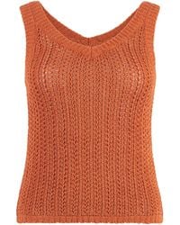 Max Mara - Arrigo Knitted Top - Lyst