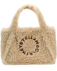 Stella McCartney - Tote Bag With Embroidered Logo - Lyst