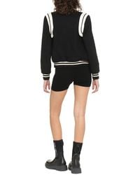 Saint Laurent - Wool-Blend Bomber Jacket - Lyst