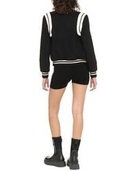 Saint Laurent - Wool-Blend Bomber Jacket - Lyst